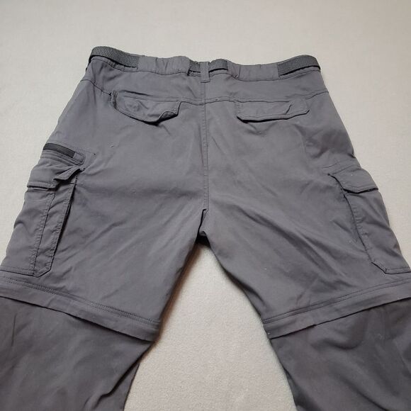 Convertible cargo pants BC clothing pants shorts size 40 - Picture 8 of 12